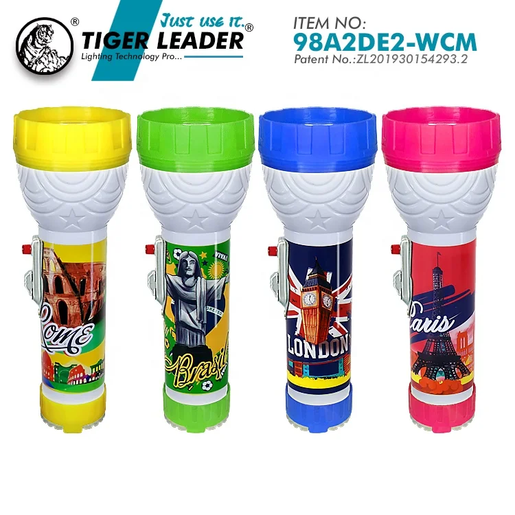 Светодиодный фонарик Портативный перезаряжаемый наружный фонарь для