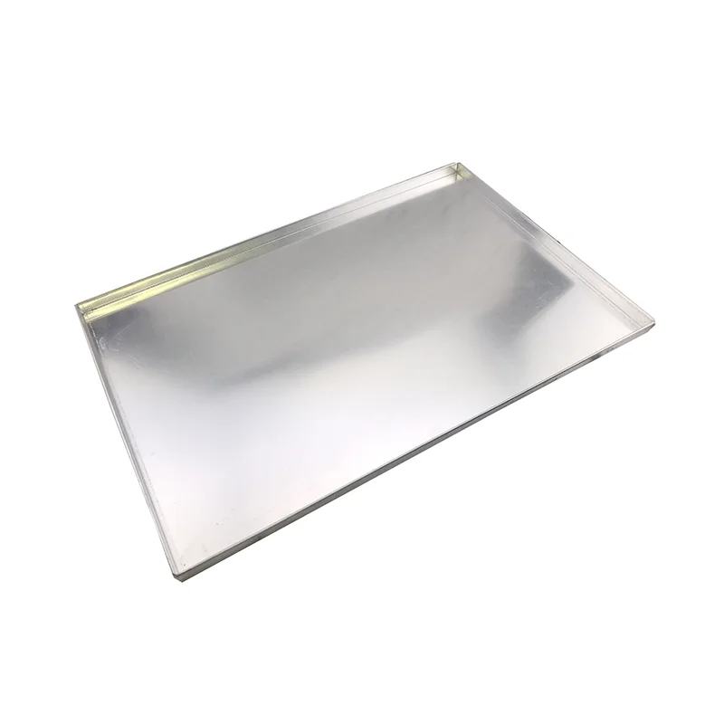 400X600mm Shallow Deep Rectangular Aluminium Bread Cake Cookie Baking Sheet  Pan Bakery Oven Pan - China Aluminium Baking Pans and Bread Pan price