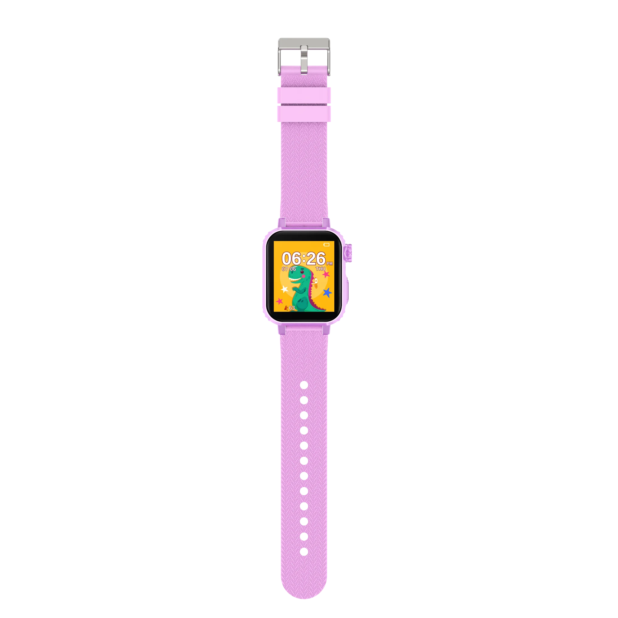 Hidden Camera Design Kids Games Smart Watch for Age 5-12 Festivals Gifts With Fun Games Photo Music Player Pedometer Flashlight