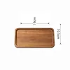 Plateau rectangulaire 10,5*19 mm - 15 mm d'épaisseur