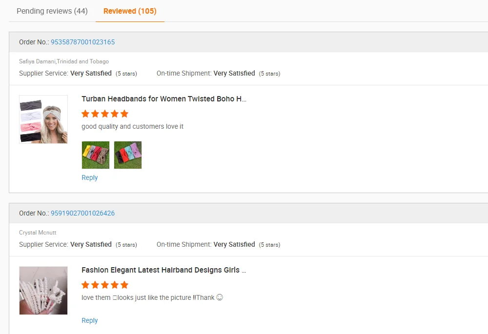 customer feedback
