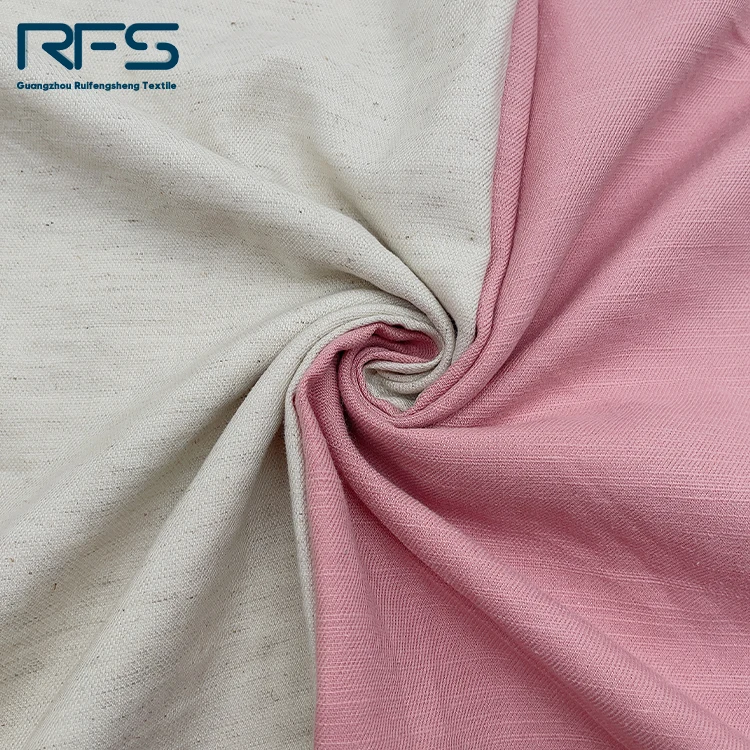 Lowcost Sales 30 Linen 20 Tencel 50 Cotton Fabric Home Textiles Linen
