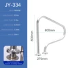 Silver/Pool Handrail JY-344 304 Stainless Steel