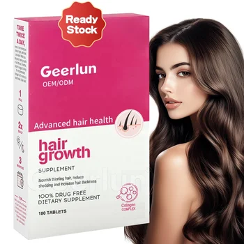 In Stock Hair Growth Tablets Reduce Shedding  Increase Hair Thickness 180 Tablets for Women  Hair Growth Pills