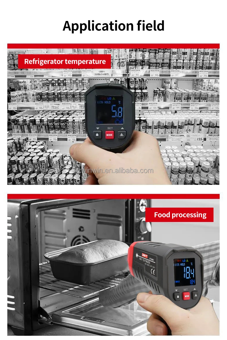 uni-t digital thermal meter ut306c non-contact