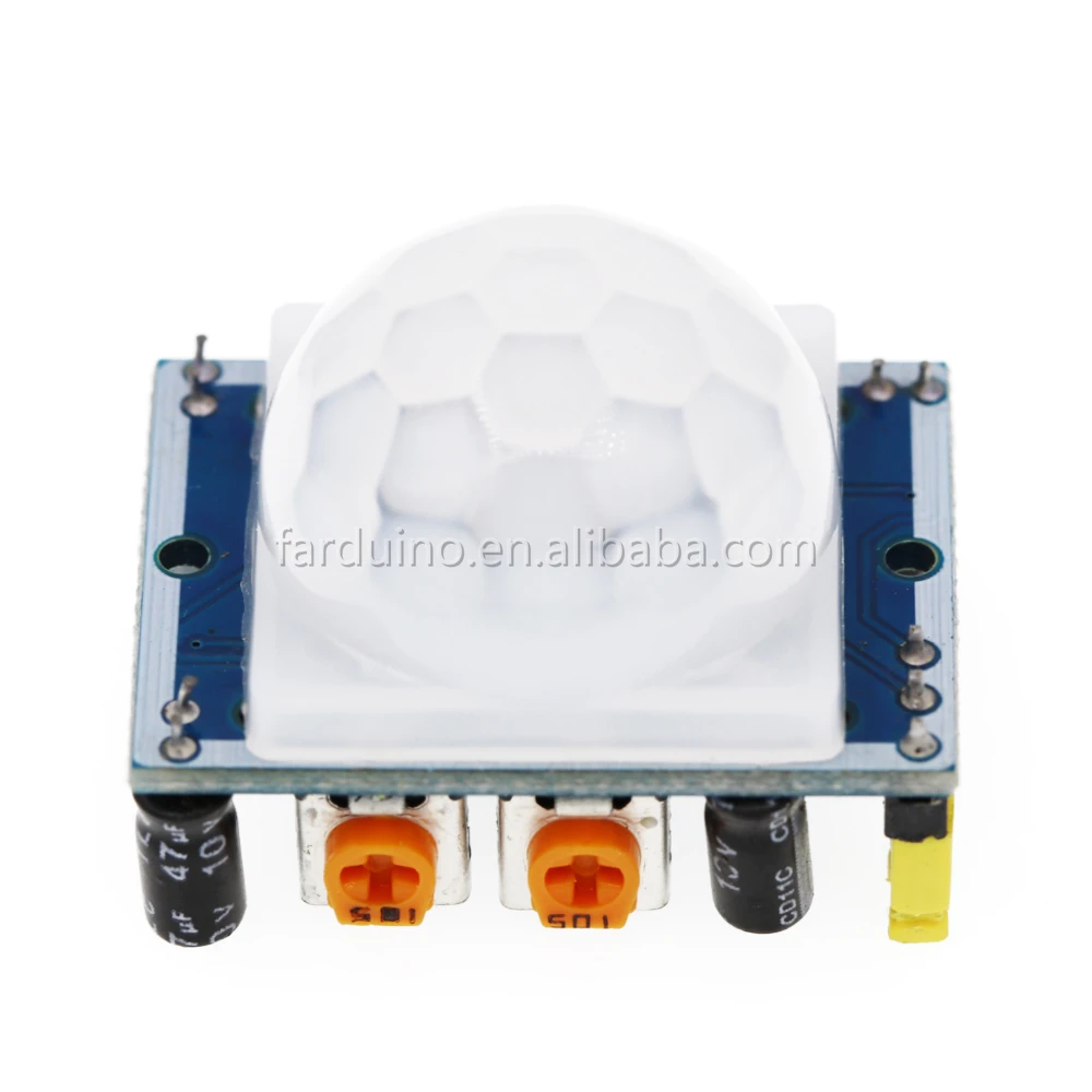 1pcs HC-SR501 Adjust Infrared IR Pyroelectric PIR Motion Sensor Detector Module 