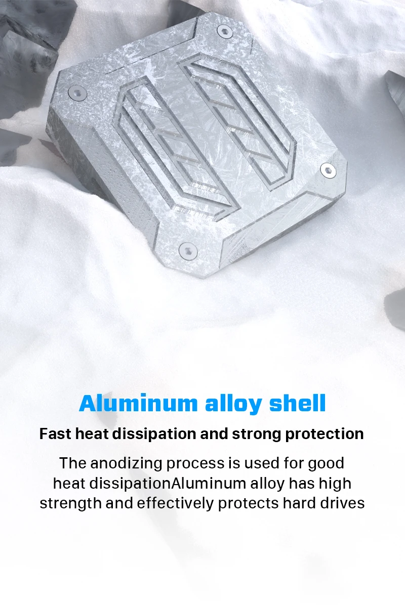 If you are searching for a supplier of a product with perfect quality control and highly competitive prices, which gives you an advantage in expanding your local market, then contact us now! Competitive suppliers of Type C USB3.1 10Gbps NVME PCIe M2 Ssd Magnetic Enclosure With 100W PD USB C Magnetic M.2 2230 Nvme Ssd Enclosure