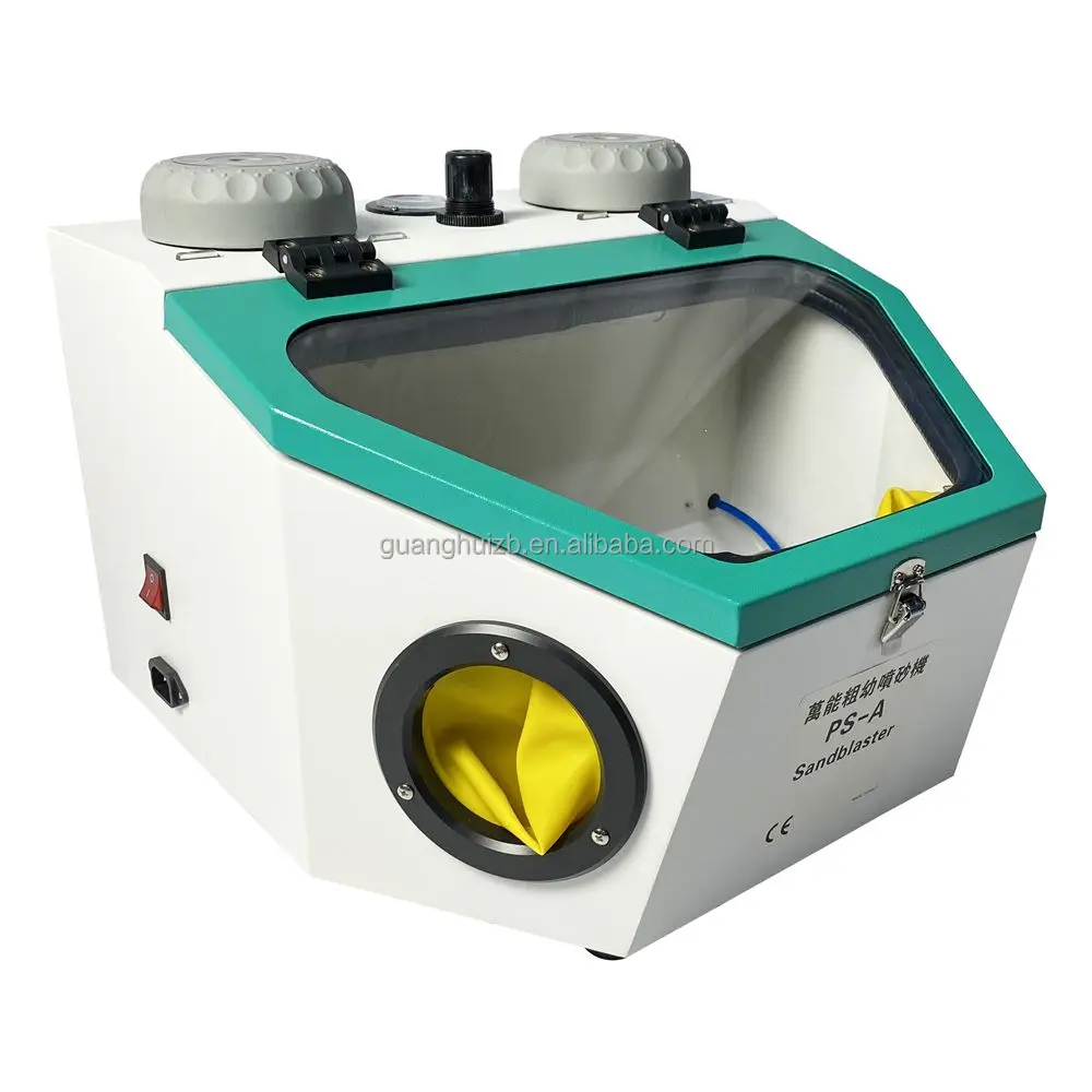 Jewelry Polishing Machine Universal Sandblaster with Two Pens