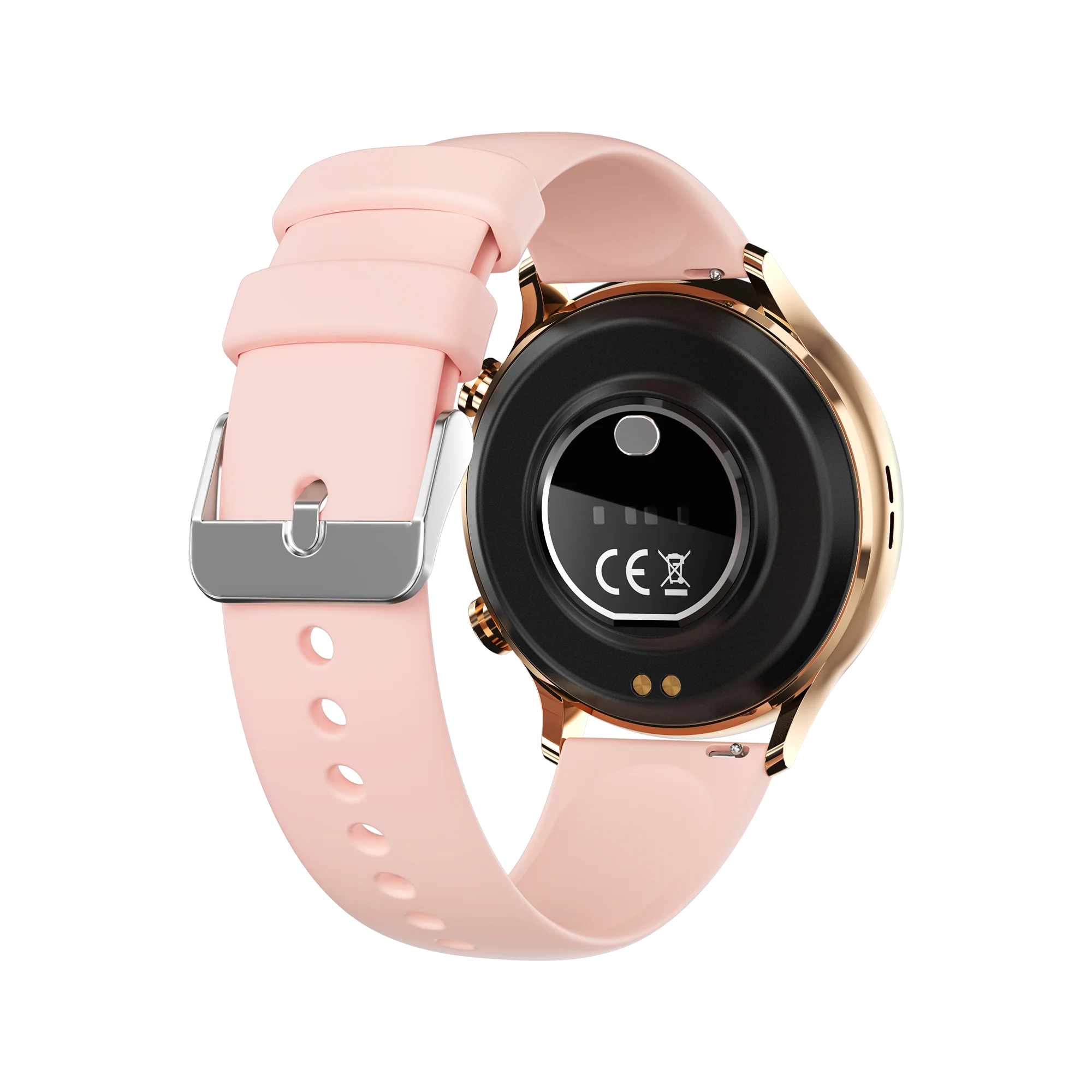 Factory Price Fashion BT Calling Body Temperature Monitoring Fitness Sports  Smartwatch QS40 Smart Watch for Men Women