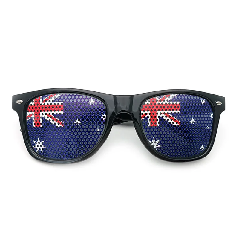 2026 National Flag Sport Sunglasses with UV Protection