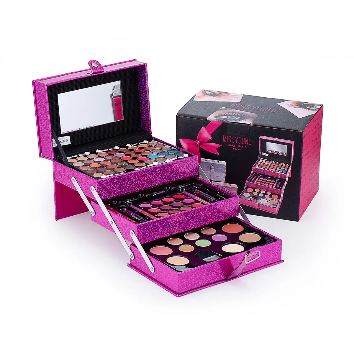 1205A Professional Cosmetics All in One Makeup Kit Gift Set