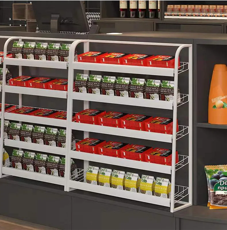 Shop Counter Design - Efficient Supermarket Solutions