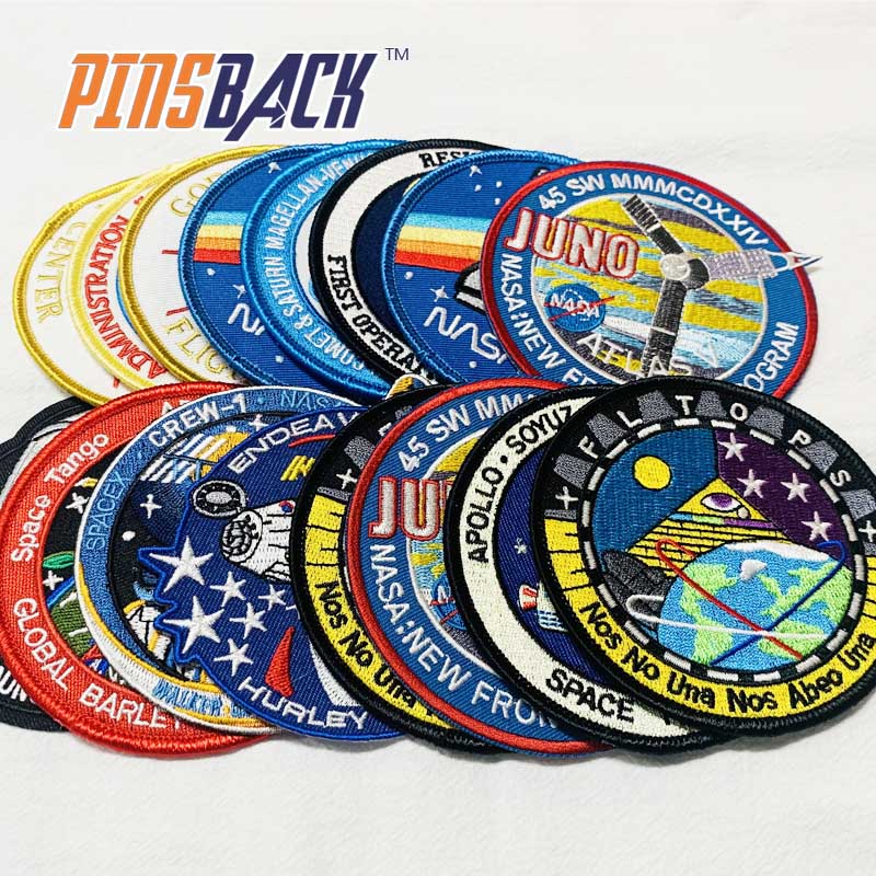 Large Assorted Set of 15 Aesthetic and Cool Outdoors Iron on Patches for Jackets Backpacks Jeans and Clothes Embroidered Patches