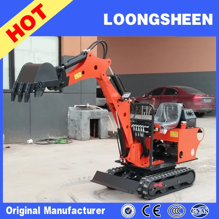 LOONGSHEEN LX06-9 Mini Excavator 0.8 Ton with CE Certification