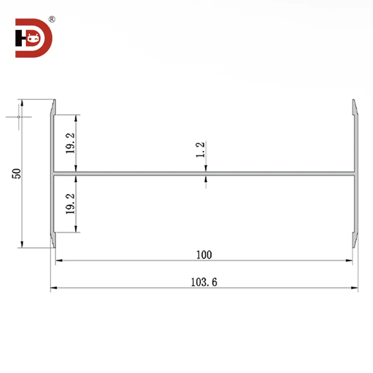 product 100 i shaped trough cleanroom aluminum profile 100 i shaped aluminum rock wool handmade sandwich panel-3