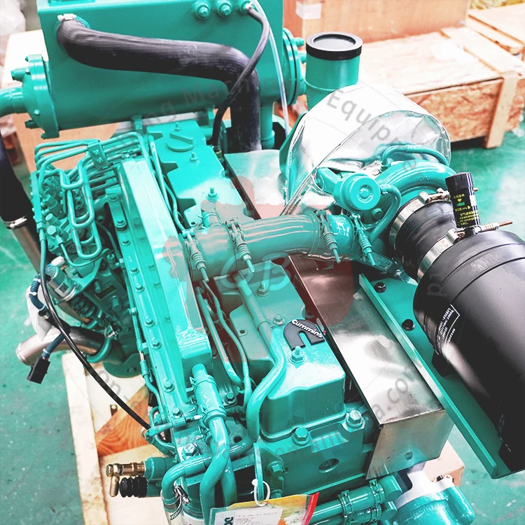 205hp Cummins Marine Boat Engine 6cta8.3-m205 Motor 6ct 8.3 Cummins ...