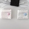Blue polka dots