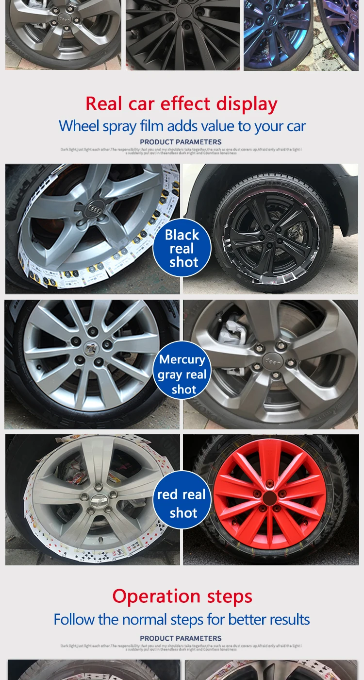 Car Liquid Removable Spray Rubber Paint Waterproofing Dip Rubberized