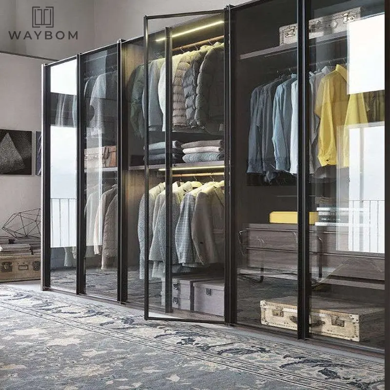 Modern Luxury Wardrobe / Walk-in Closet PLYJ20010-104