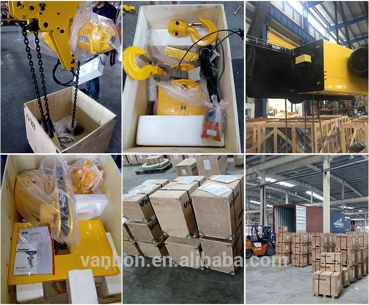 Vanbon Professional 2 Ton Electric Chain Hoist With Good Price In India Market Buy Kito Type 2
