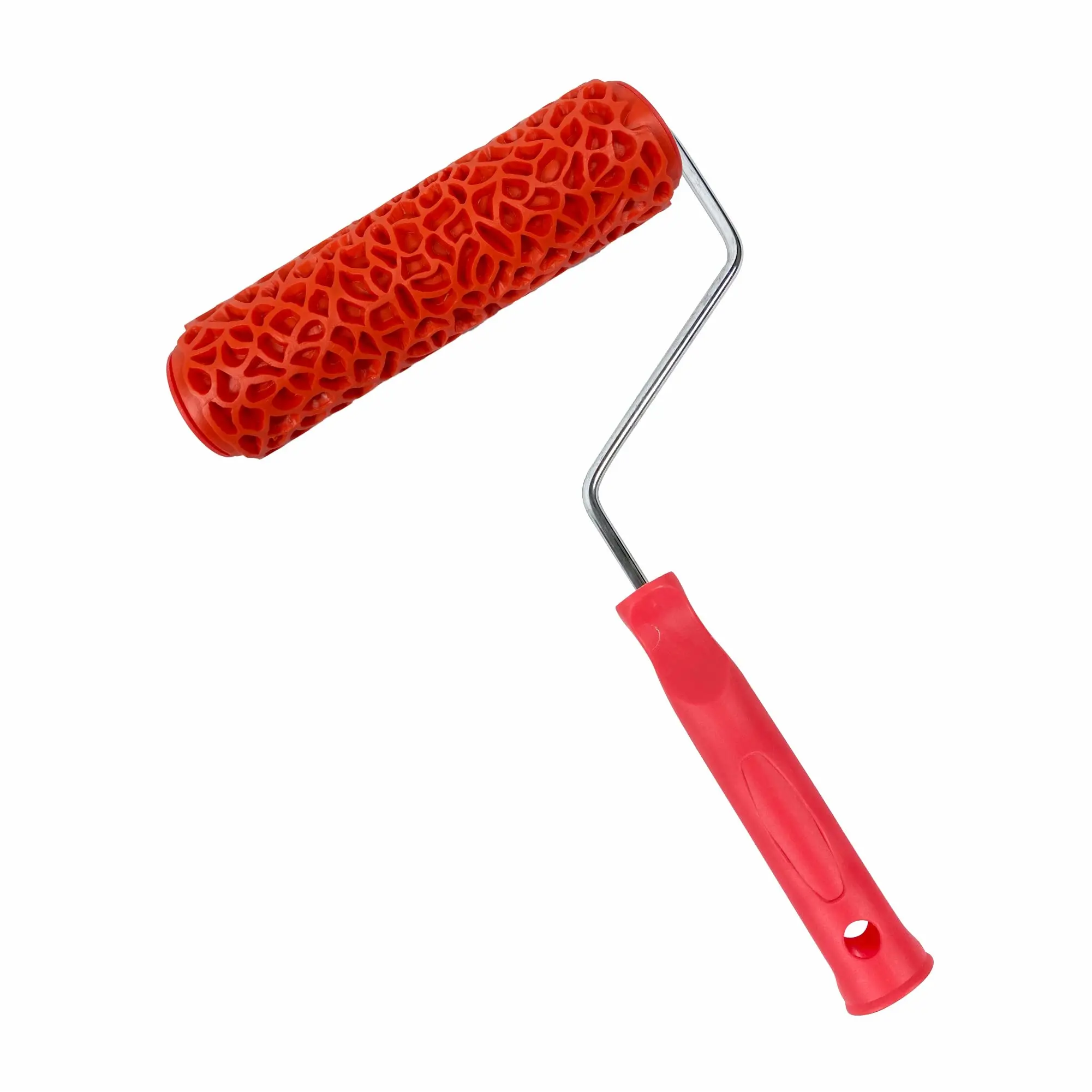 High Quality 3D Soft Rubber Design Paint Roller Professional DIY for Interior and Exterior Painting Decorative Pattern