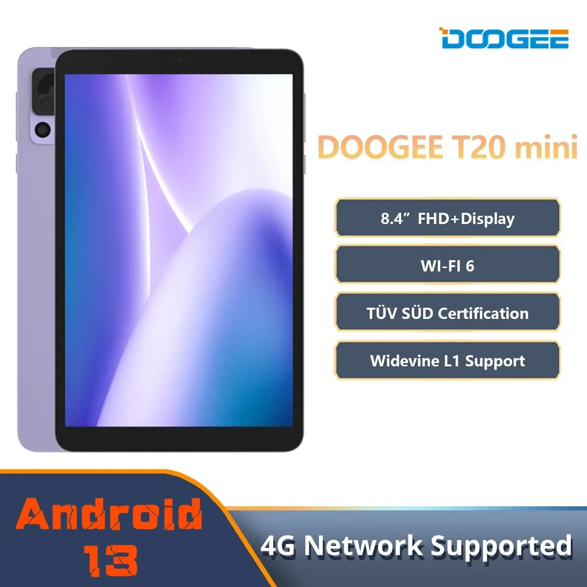 DOOGEE T20 Mini - 8.4