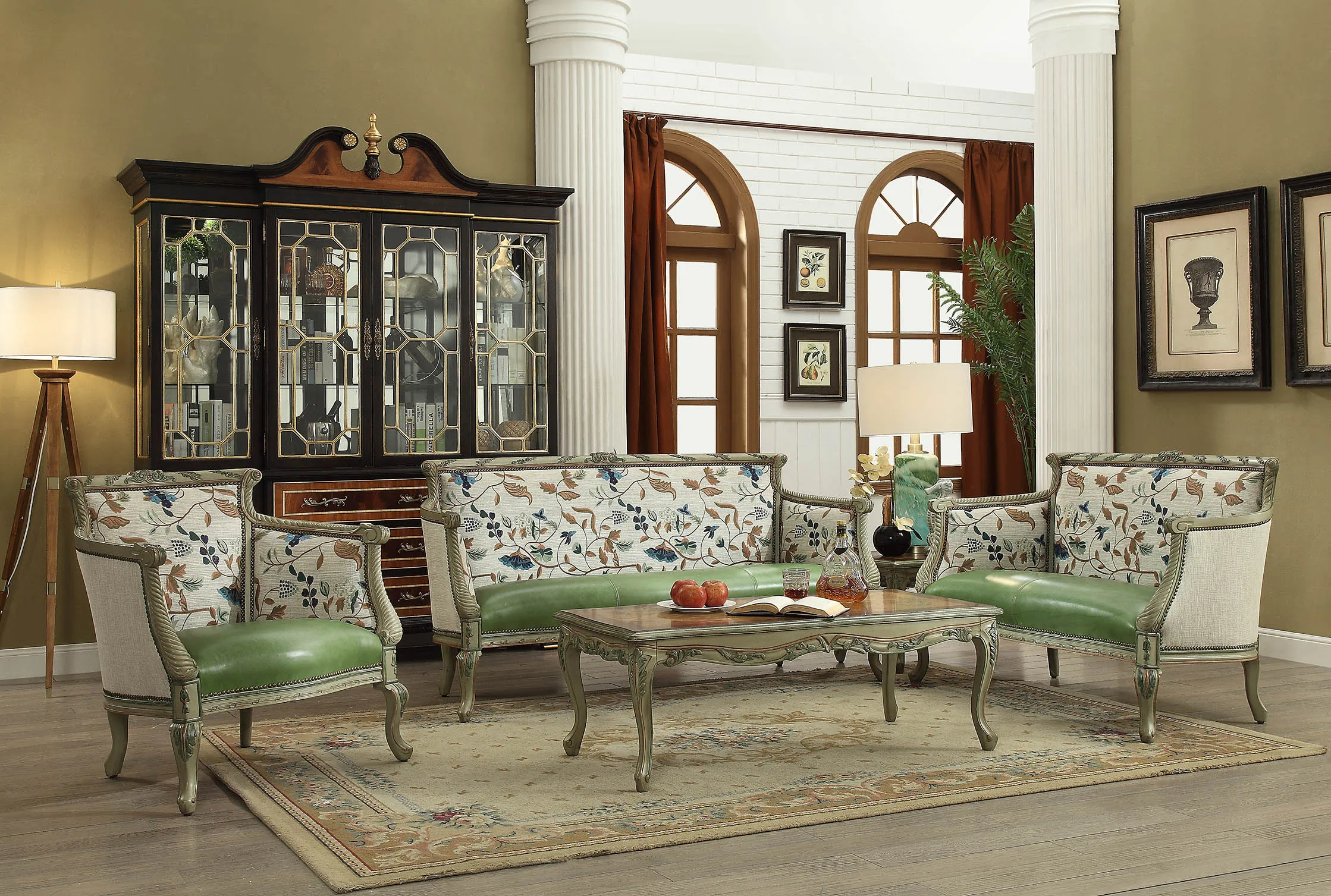 Гудвин из дерева для домашнего использования Шкафы для гостиной прочая мебель для гостиной гостиная сервант GGC01-03