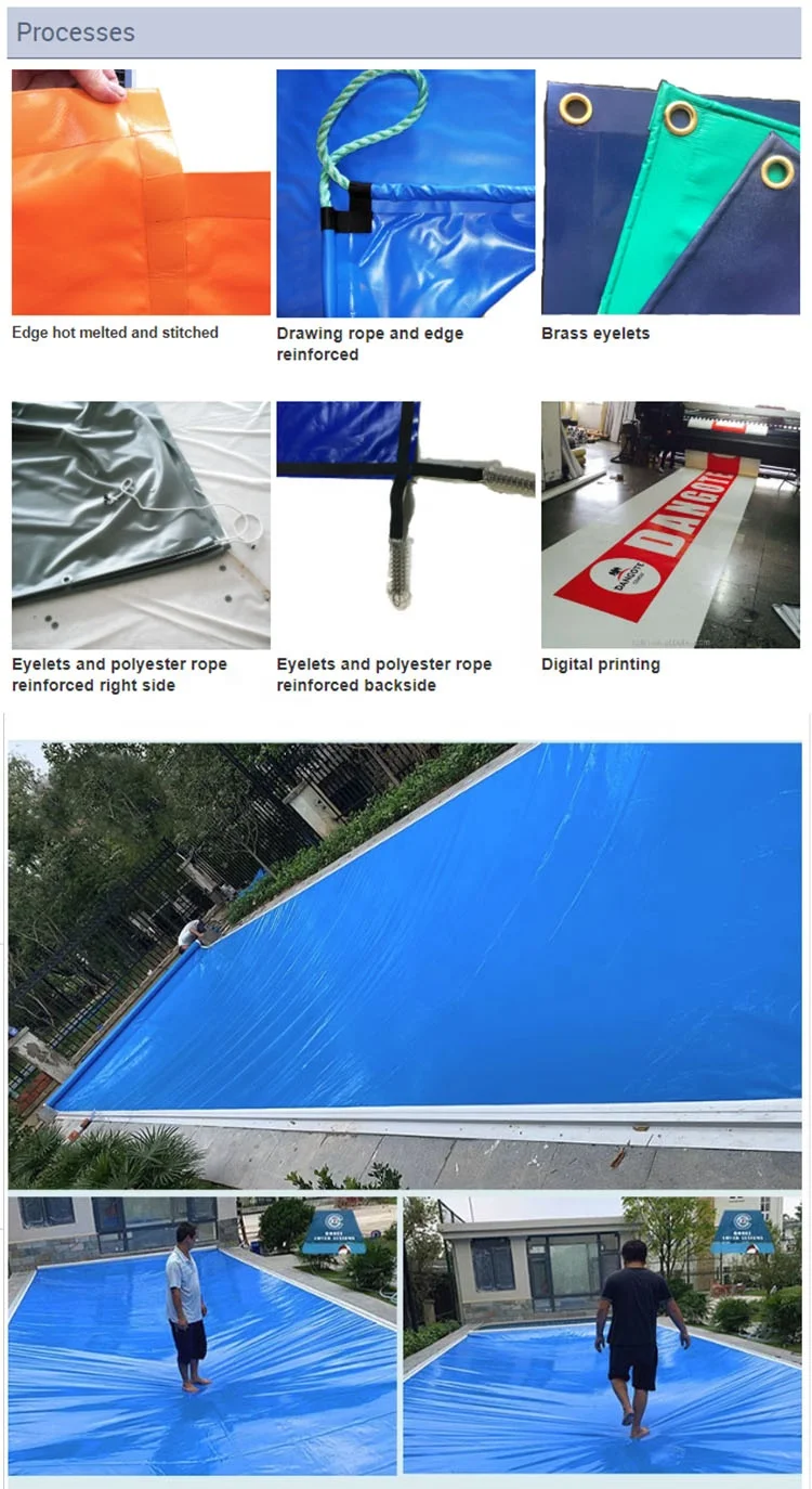2026 customized size waterproof pvc track tarpaulin dustproof swimming pool cover vinyl tarps water crown-3