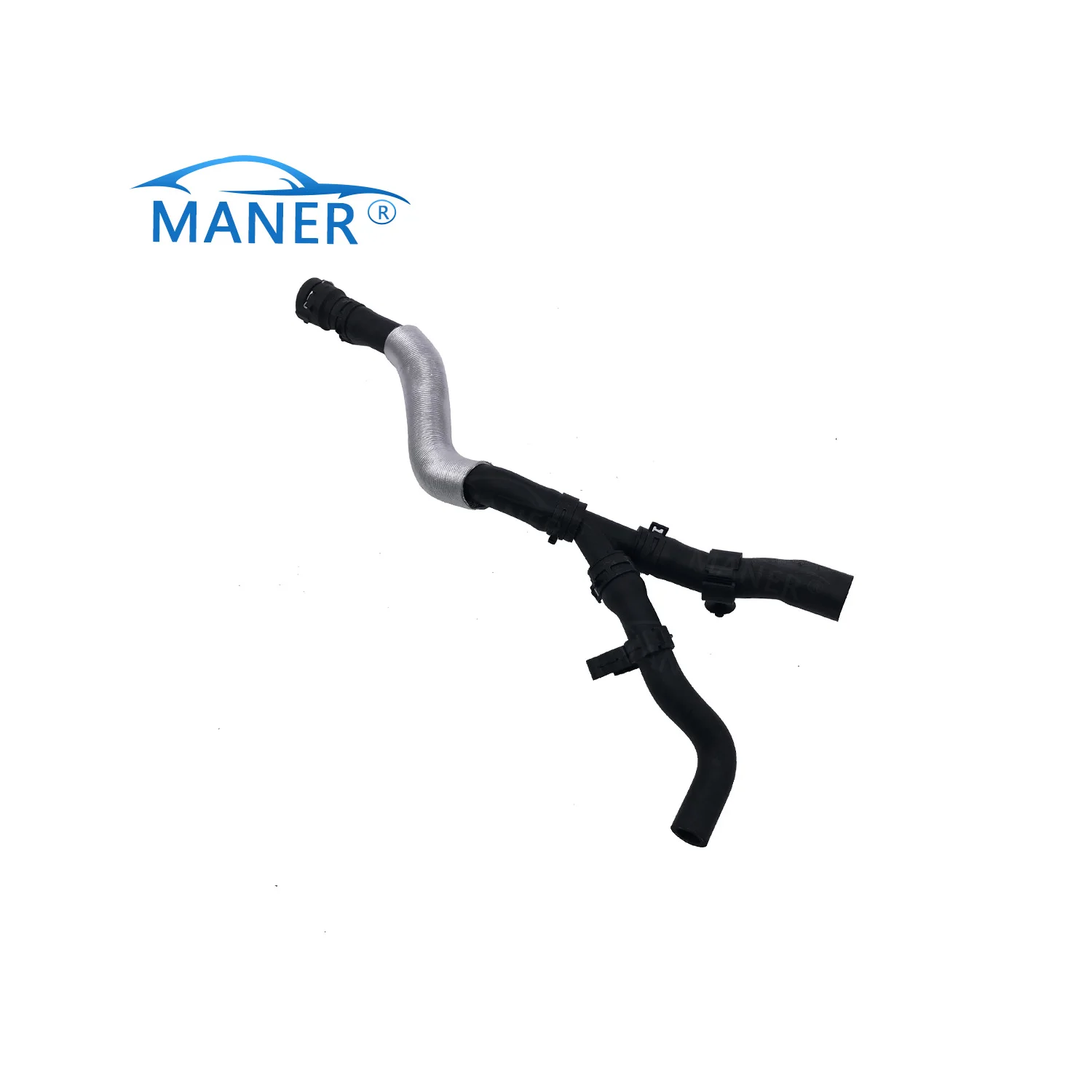 MANER Engine Parts Cooling Pipe Coolant Flange 1K0121087Q 5Q0121087L for Audi A1 A3 Q2 Q3 Q7 S1 RS3 SEAT Altea
