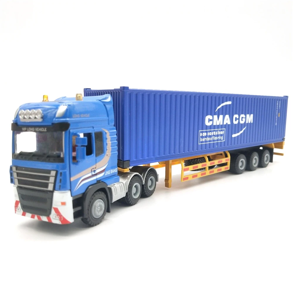 28cm CMA-CGM shipping container truck model gifts 1:50 Truck model O.A.S ship model