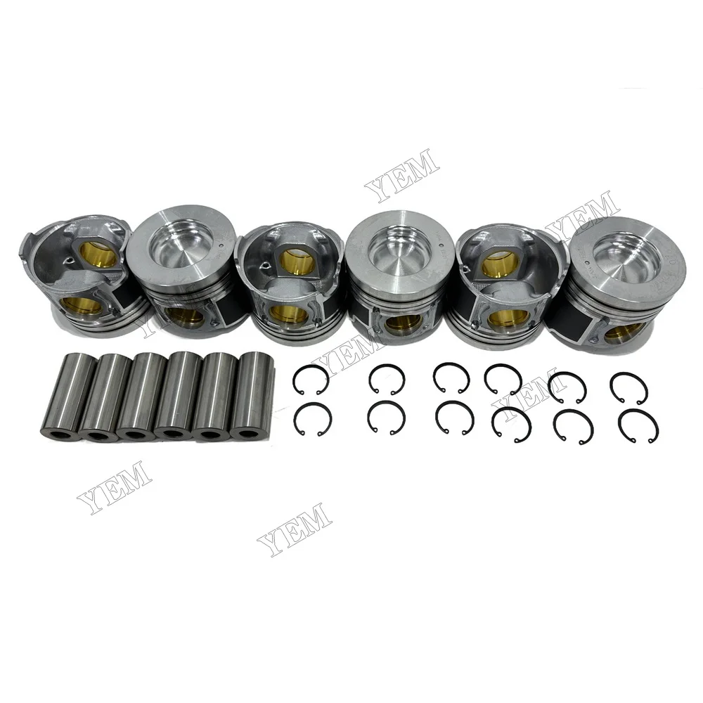 J08E JO8E Overhaul Rebuild Kit for Hino Engine 238 268 338 Medium Duty Truck 4