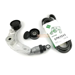 Car Parts Auto Spare Parts Car 3-pcs Set Generator Belt Tensioner Pulley for Changan CS35/Eado/Yuexiang