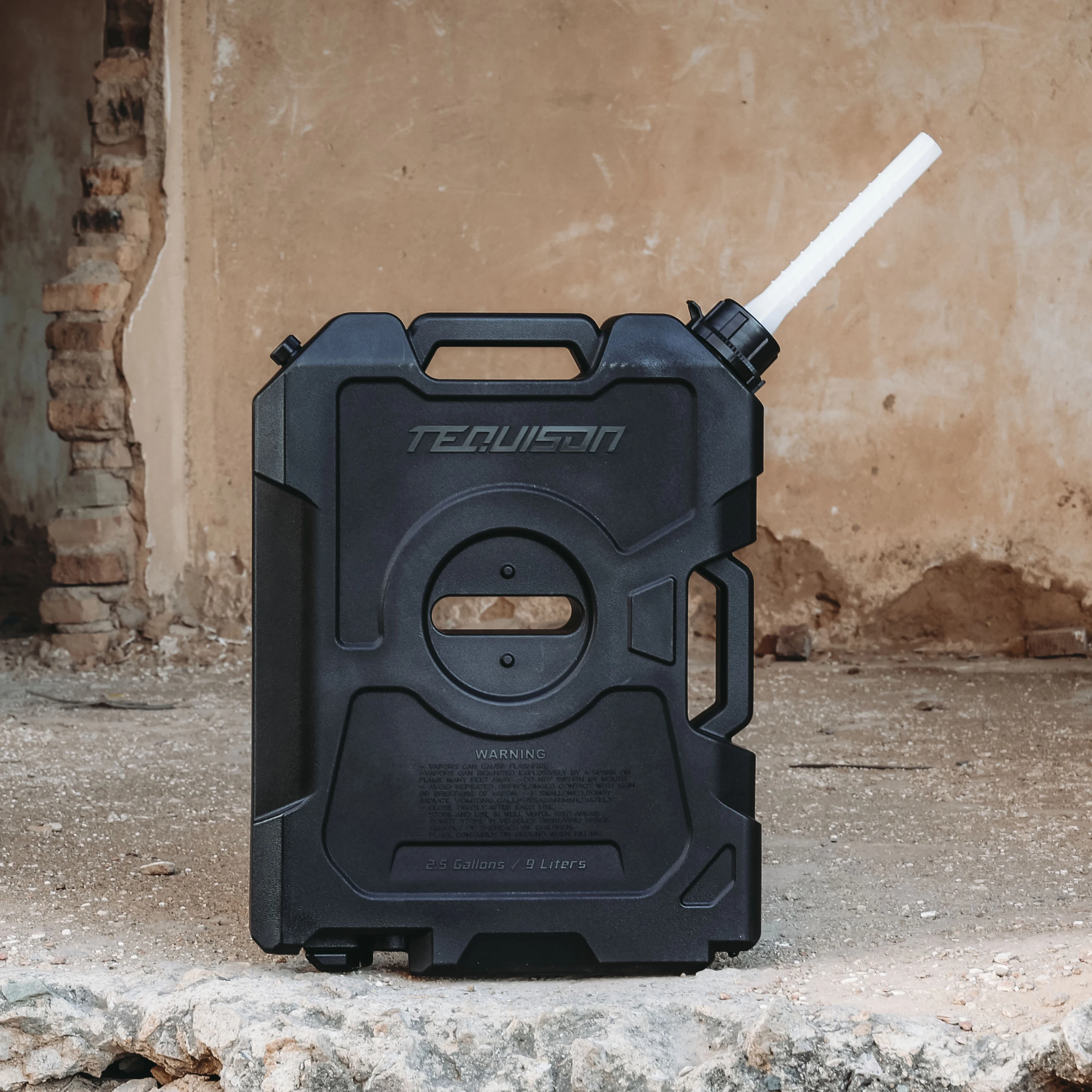 TENGQIAN 9L off-Road Door Jerrycan for Jeep Wrangler JK JL