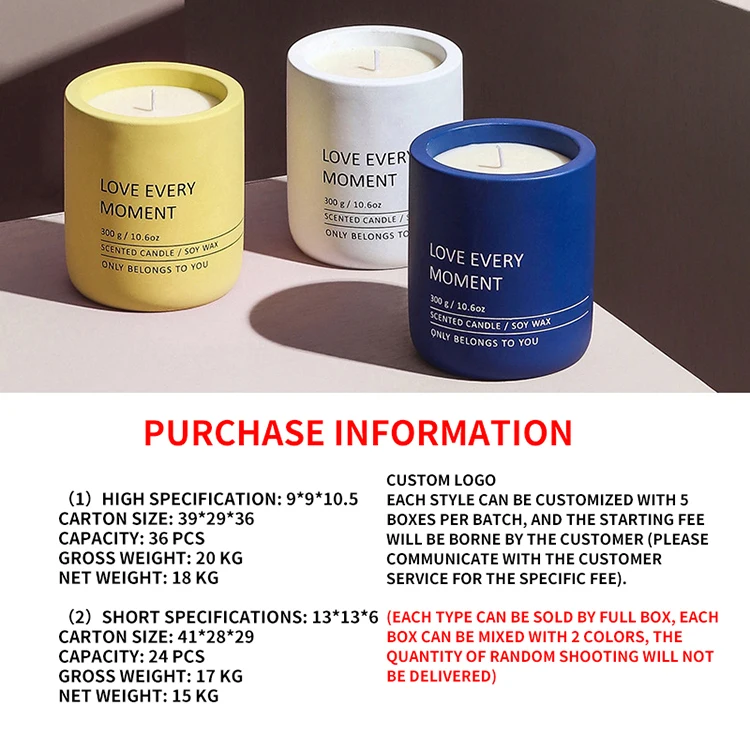 Wholesale Customized Luxury Bougie Cire Chandelle Vela Perfumada De