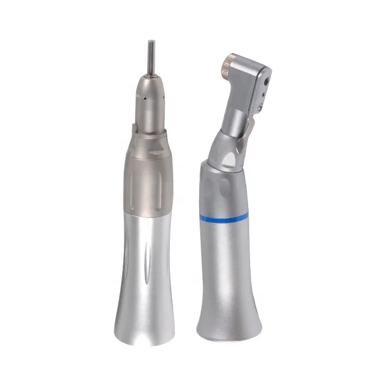 2025 35000rpm dental lab Dental Equipments 108e lowspeed curved straight cone dental handpiece