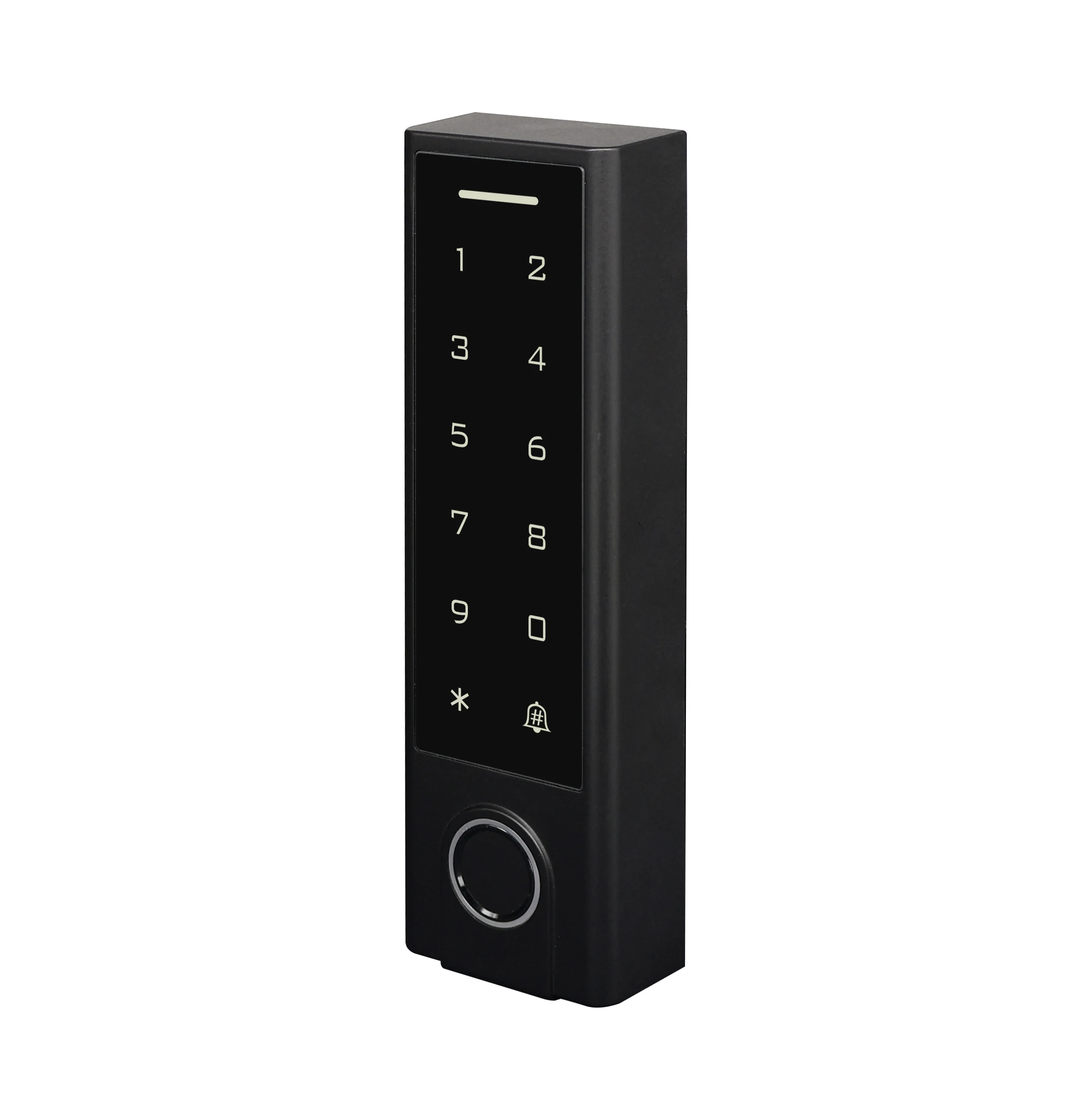 Biometric Smart Tuya WiFi Access Control Fingerprint Reader Waterproof IP66 Biometric Access Control Door Lock System