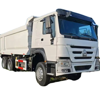 HOWO 10-Wheel 6x4 Weichai Engine Diesel Fuel Manual Transmission Heavy Duty Dump Truck Left-Handed Used Overseas Service