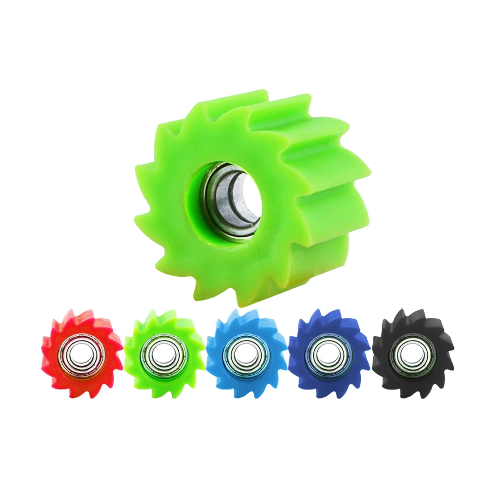 Motorbike Drive M8 Chain Roller Tensioner Chain Guide Slider For