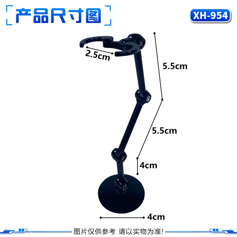 Anime Action Figure Display Holders - Stylish & Durable