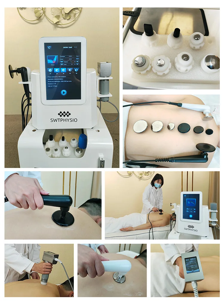 SWTPHYSIO CET RET 448k Body System Lifting Tightening Fat Burning Lymphatic Drainage Skin Rejuvenation