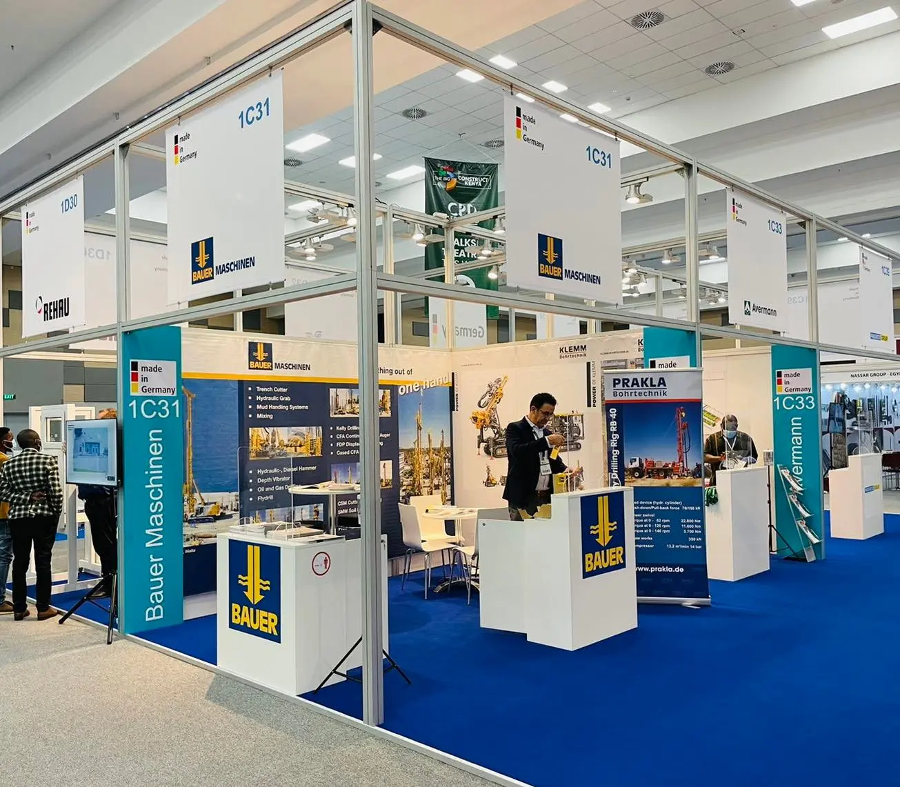 High Performance Aluminum Modular Exhibition Booth 3x3 Shell Scheme Exhibit Show Booths Exhibit Show Displays