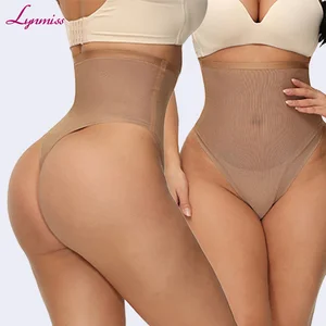 Shaper Transparent Panties Shorts Women High Waist Slimming Female Transparent Bodysuit Women Butt Lifter Shapewear