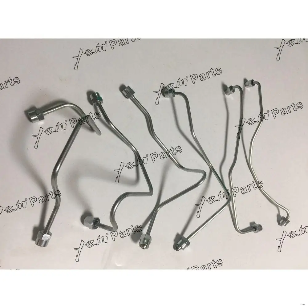 High Pressure Fuel Pipes Fit for Mitsubishi 6D16