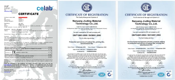 Hoge helderheid medische röntgenfilm FUJI DIHT 14*17in Laser Dry Imaging Film 5