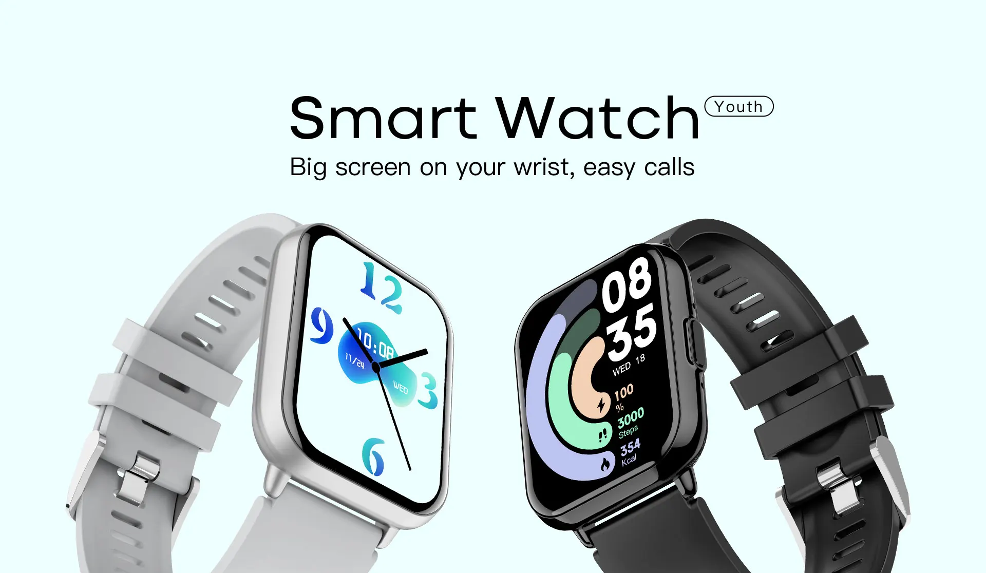 Welcome OEM Order, Factory Whole Selling Z169 Men Smartwatch 1.83'' Square 10m Waterproof Bt Call Heart Rate Sleep Monitoring Voice Assistant Women Smart Watch 2025 - Buy Z169 Smart Watch z169 Men Smart Watch z169 Women Smart Watch