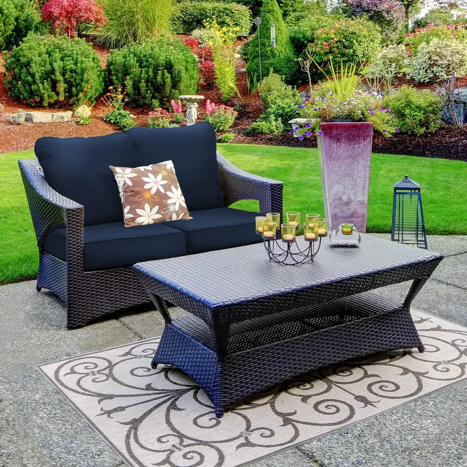 Waterproof Outdoor Chair Cushions - Customizable Comfort