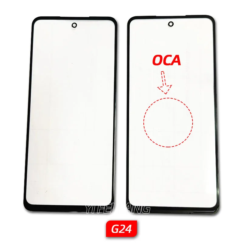 Front GLASS +OCA LCD Outer Lens for Nokia G10 G20 Plus G30 2.4 3.4 5.4 X5 X7 X9 7.2 6.1 Touch Screen Panel