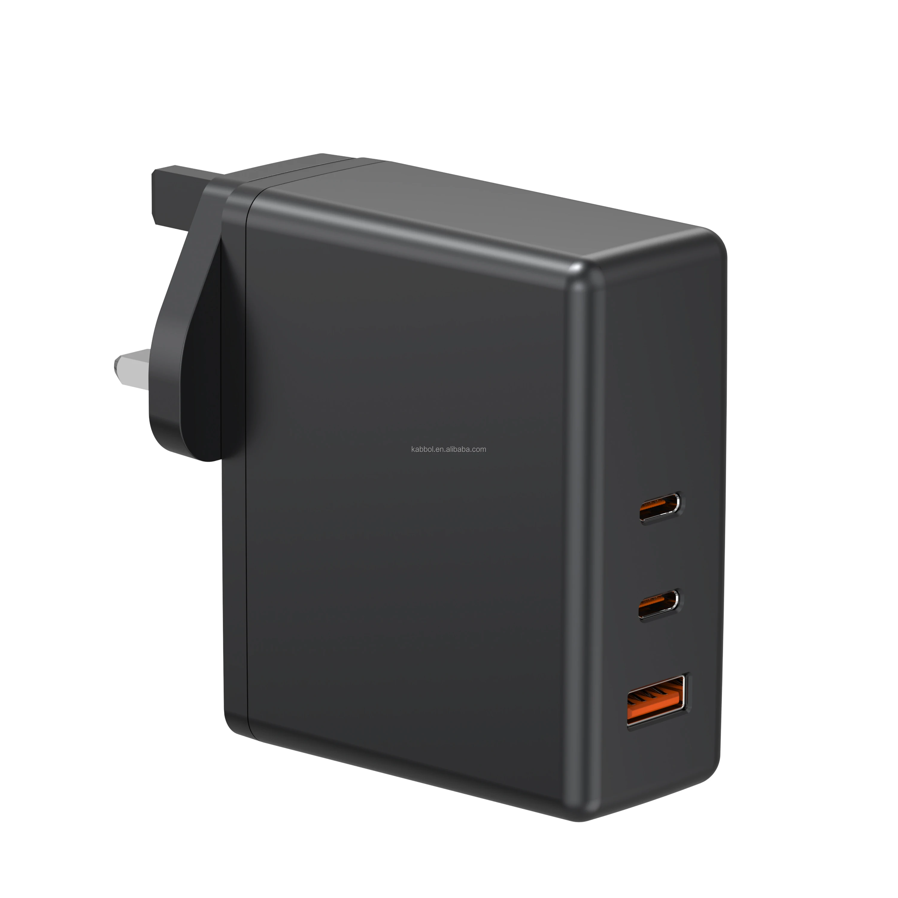 2023 New Arrival 140W GAN USB-C Power Adapter PD 3.1 QC 3.0 Port 65W PD ...