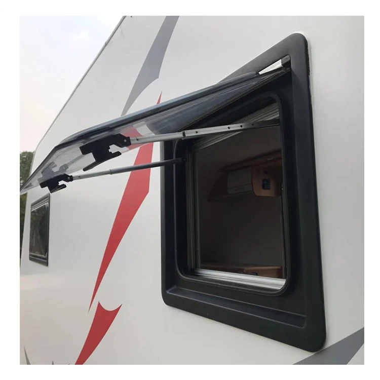 メーカー卸売RV長方形窓 アクリルガラス製キャンピングカー窓 700