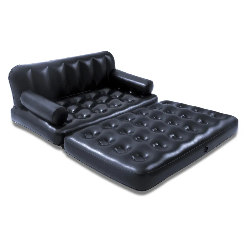 Hot Sale Inflatable Sofa Double Person Inflatable Lounge Chair Lazy Person Inflatable Sofa supplier